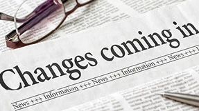 news headline reading changes coming in